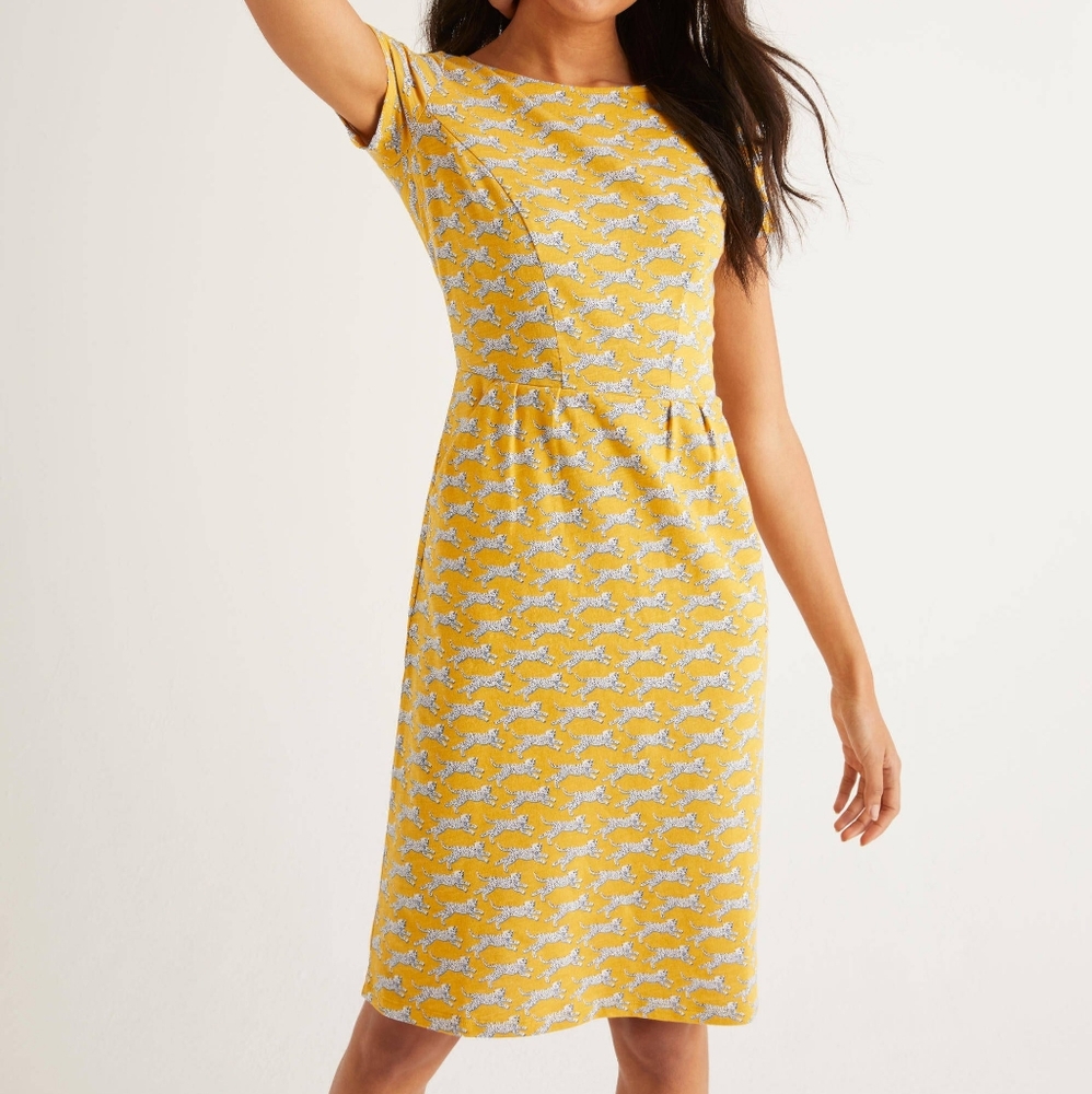 Boden Phoebe Jersey Dress Size 4R